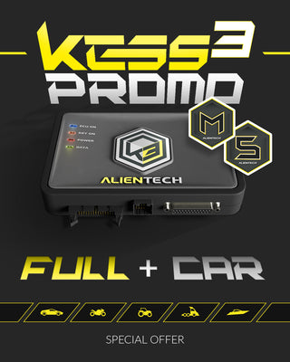 AlienTech Kess V3 Promotion