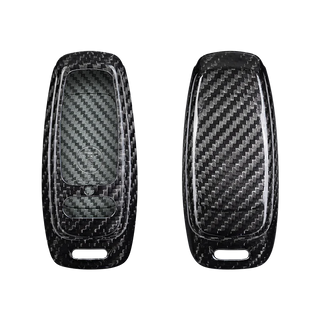 Audi Carbon Fiber Key Fob Case