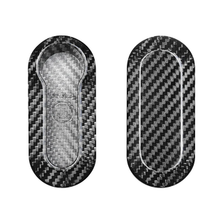 Fiat Carbon Fiber Key Fob Case