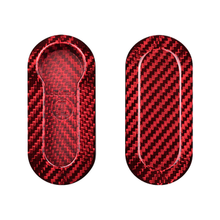 Fiat Carbon Fiber Key Fob Case