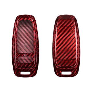 Audi Carbon Fiber Key Fob Case