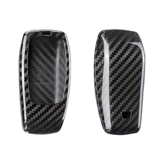 Mercedes Benz Carbon Fiber Key Fob Case