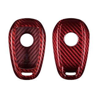 Alfa Romeo Carbon Fiber Key Fob Case