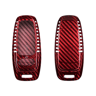 Audi Carbon Fiber Key Fob Case