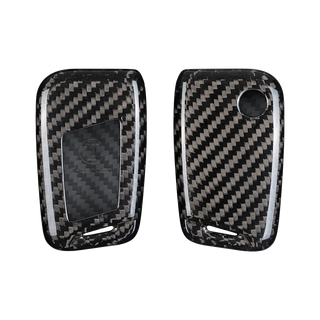 Volkswagen Carbon Fiber Key Fob Case