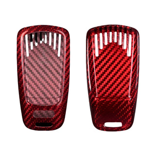 Audi Carbon Fiber Key Fob Case