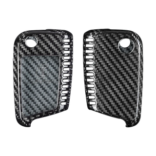 Volkswagen Carbon Fiber Key Fob Case