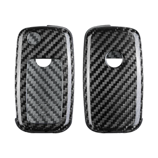 Volkswagen Carbon Fiber Key Fob Case