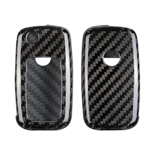 Volkswagen Carbon Fiber Key Fob Case