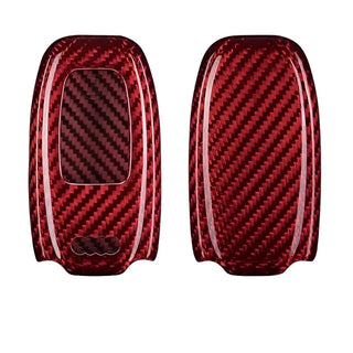 Audi Carbon Fiber Key Fob Case