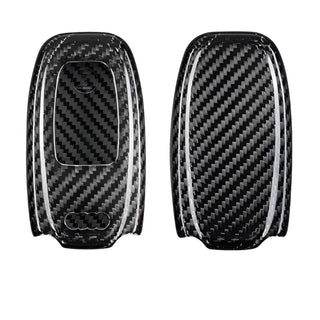 Audi Carbon Fiber Key Fob Case