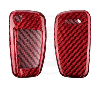 Audi Carbon Fiber Key Fob Case