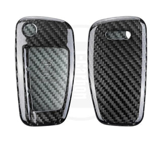 Audi Carbon Fiber Key Fob Case