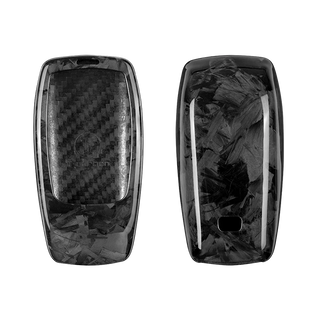 Mercedes Benz Carbon Fiber Key Fob Case