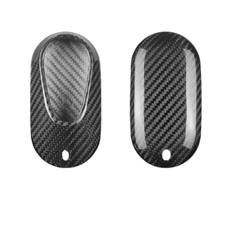 Mercedes Benz 2022+ Carbon Fiber Key Fob Case