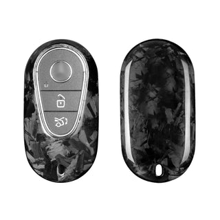 Mercedes Benz 2022+ Carbon Fiber Key Fob Case