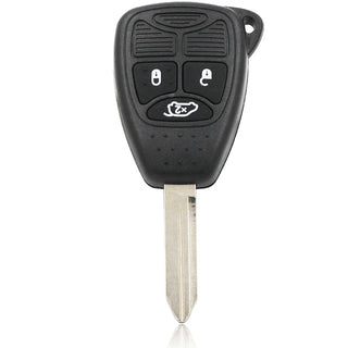 Jeep Genuine Chrysler Pacifica Jeep Cherokee Wrangler 2007-2012 Head Remote Key 3 Buttons 433 MHz PCF7941A Chip 56040653AD