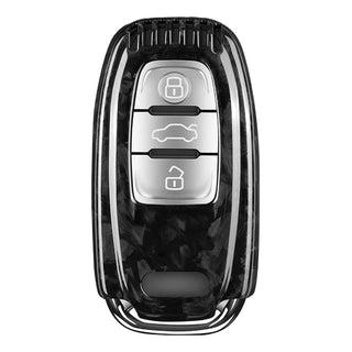 Audi Carbon Fiber Key Fob Case