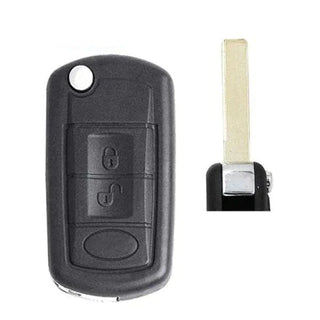 Range Rover Sports 1997-2011 Flip Key Shell 3 Buttons 315 MHz HU92 Blade NT8- Aftermarket