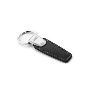 Audi Leather Key Ring