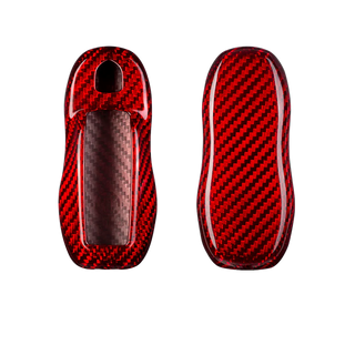 Porsche Carbon Fiber Key Fob Case