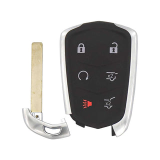 Cadillac Smart Remote Key Shell 5+1 Button SUV Trunk Type Original