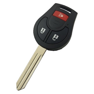 Nissan Tiida Car Keys Remote 2013