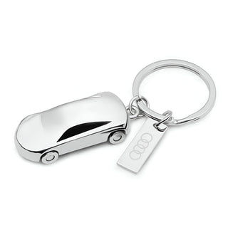 Audi Car Silhouette Key Ring