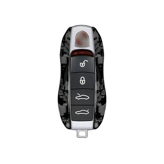 Porsche Carbon Fiber Key Fob Case