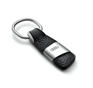 Audi Leather Key Ring