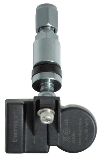 Universal Tire Pressure Sensor With Gun Metal tip