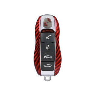 Porsche Carbon Fiber Key Fob Case