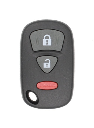 Suzuki 3 Buttons Keyless Entry Remote Case- KBRTS005