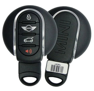 Mini Cooper Original 2015-2022 FEM Smart Remote Key 4 Buttons 434MHz 9367411-01